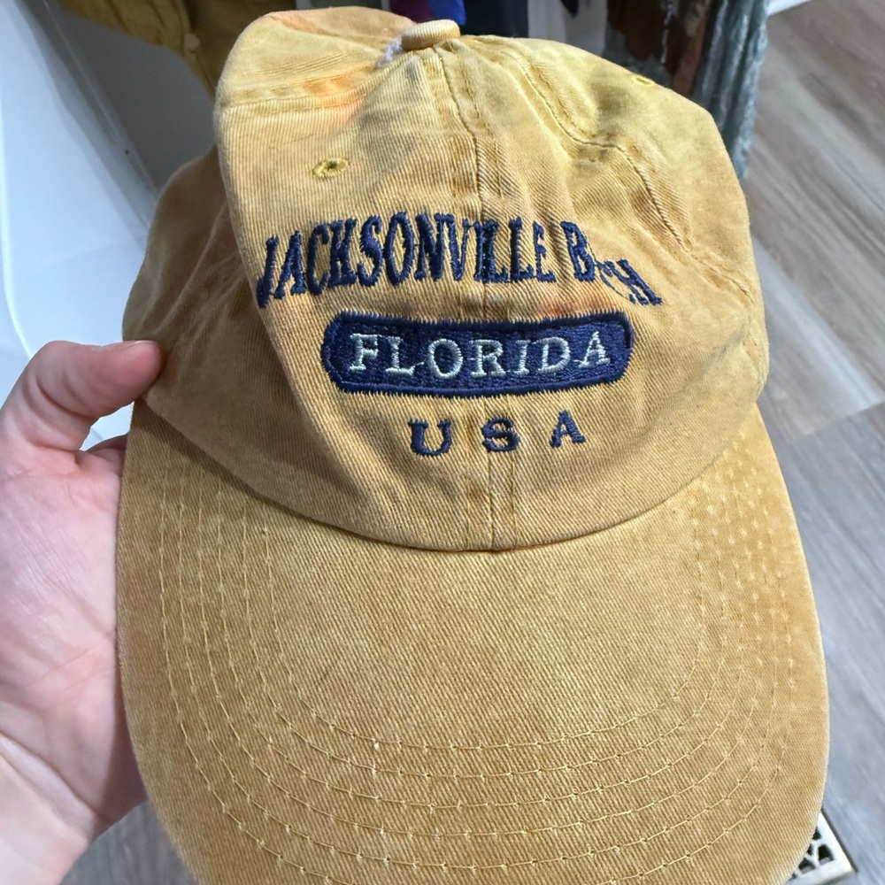 Jacksonville Beach Florida USA Tan Cap